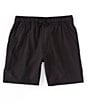 Color:Black - Image 1 - Kinetic by Class Club Little Boys 2T-7 Mini Ripstop Shorts
