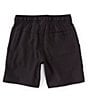 Color:Black - Image 2 - Kinetic by Class Club Little Boys 2T-7 Mini Ripstop Shorts