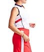 Color:White - Image 3 - Activate Sleeveless Golf Top