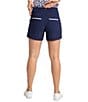 Color:Navy - Image 2 - Carry My Cargo Golf Shorts