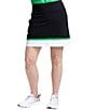 Color:Black/Green - Image 1 - In Play UPF A-Line Golf Skort