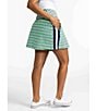 Color:Chevron Green - Image 3 - Party Pleated Golf Skort