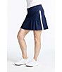 Color:Navy - Image 2 - Party Pleated Golf Skort