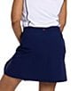 Color:Navy - Image 3 - Party Pleated Golf Skort