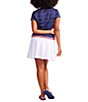 Color:Domino Navy - Image 2 - Pleat To Compete Dress