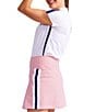 Color:White - Image 3 - Sporting Life Short Sleeve Golf Top