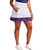 Kinona Tap In Golf Skort, Color:Domino White - Image 1