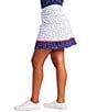 Color:Domino White - Image 3 - Tap In Golf Skort