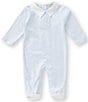 Kissy Kissy Baby Boys Long Sleeve Giraffe Laughs Footie - Image 1