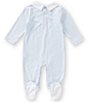 Kissy Kissy Baby Boys Long Sleeve Giraffe Laughs Footie - Image 2
