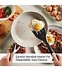 KitchenAid Hard Anodized Ceramic Nonstick 10-Piece Cookware Pots and Pans Set - Image 6