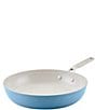 Color:Blue Velvet - Image 1 - Hard Anodized Ceramic Nonstick Frying Pan, 12.25-Inch