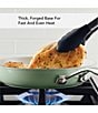 KitchenAid Hard Anodized Ceramic Nonstick Frying Pan, 12.25-Inch, Color:Pistachio - Image 4