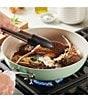 KitchenAid Hard Anodized Ceramic Nonstick Frying Pan, 12.25-Inch, Color:Pistachio - Image 5