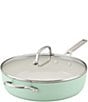 Kitchenaid Hard Anodized Ceramic Nonstick Saute Pan with Lid, 5-Quart - Image 1
