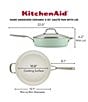Kitchenaid Hard Anodized Ceramic Nonstick Saute Pan with Lid, 5-Quart - Image 2