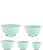 Color:Ice Blue - Image 2 - Ice Blue 5-Piece Mixing Bowl Set