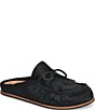 Kork-Ease Alize Calf Hair Moc Toe Mules - Image 1