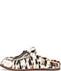 Kork-Ease Alize Printed Calf Hair Moc Toe Mules - Image 4