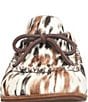Kork-Ease Alize Printed Calf Hair Moc Toe Mules - Image 5