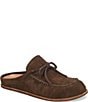 Kork-Ease Alize Suede Moc Toe Mules - Image 1