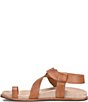 Kork-Ease Anya Leather Toe Loop Ankle Wrap Footbed Sandals - Image 4