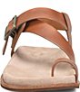 Kork-Ease Anya Leather Toe Loop Ankle Wrap Footbed Sandals - Image 5