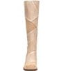 Kork-Ease Asbee Leather and Suede Patchwork Tall Boots - Image 5