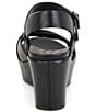 Color:Black - Image 3 - Ava 2.0 Wedge Platform Sandals