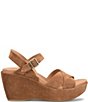 Kork-Ease Ava 2.0 Suede Wedge Platform Sandals - Image 2