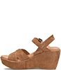 Kork-Ease Ava 2.0 Suede Wedge Platform Sandals - Image 4