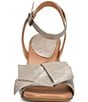 Kork-Ease Brooke Leather Bow Ankle Wrap Block Heel Sandals - Image 5