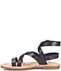 Color:Black - Image 4 - Bryleigh Leather Gladiator Sandals