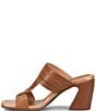 Kork-Ease Brynn Leather Block Heel Slide Sandals - Image 4