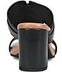 Kork-Ease Brynn Leather Block Heel Slide Sandals - Image 3