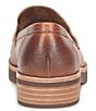 Color:Rum - Image 3 - Carlisle Leather Penny Loafers