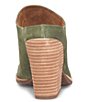 Color:Green/Pine - Image 3 - Challis II Suede Mules
