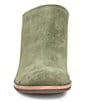 Color:Green/Pine - Image 5 - Challis II Suede Mules