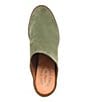 Color:Green/Pine - Image 6 - Challis II Suede Mules