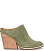 Color:Green/Pine - Image 2 - Challis II Suede Mules