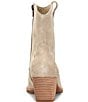 Kork-Ease Dallas Suede Mesh Inset Pointed Toe Western Booties - Image 3