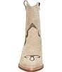 Kork-Ease Dallas Suede Mesh Inset Pointed Toe Western Booties - Image 5