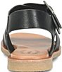 Kork-Ease Dara Leather Ankle Wrap Sandals - Image 3