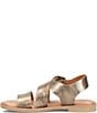 Kork-Ease Dara Metallic Leather Ankle Wrap Sandals - Image 4