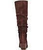 Kork-Ease Darlene Suede Slouch Shaft Pointed Toe Tall Boots - Image 3