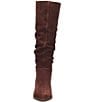 Kork-Ease Darlene Suede Slouch Shaft Pointed Toe Tall Boots - Image 5