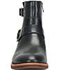 Kork-Ease Ellinor Leather Buckle Hardware Moto Booties - Image 5