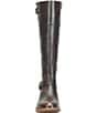 Kork-Ease Everly Leather Tall Buckle Hardware Riding Boots - Image 5
