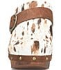 Kork-Ease Gemini Animal Printed Calf Hair Studded Mule Clogs - Image 5