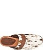 Kork-Ease Gemini Animal Printed Calf Hair Studded Mule Clogs - Image 6